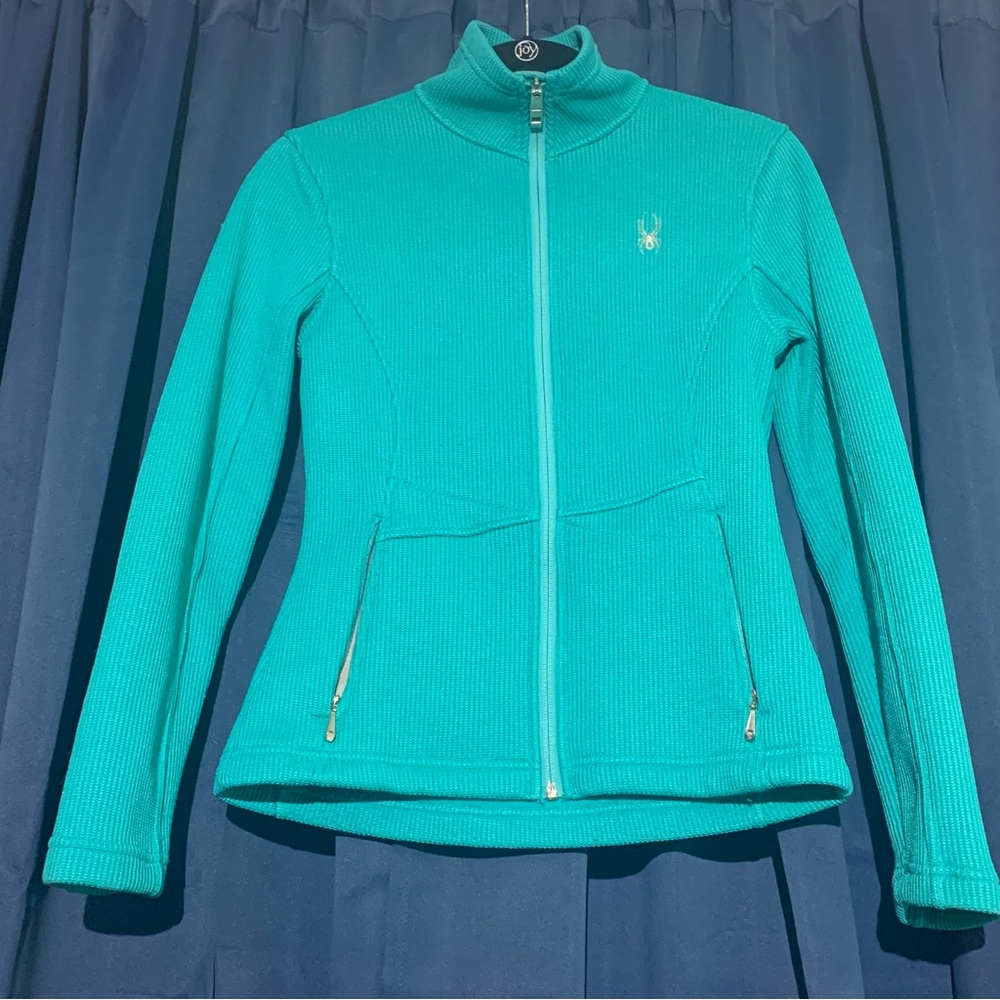 Spyder Endure Mid Weight Core Sweater Jacket Size Small